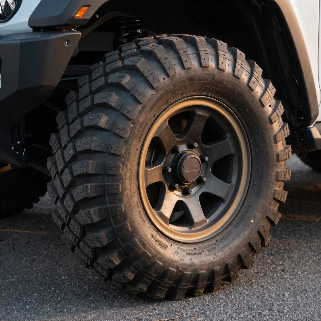 Crazy Bear All-Terrain Apex Tire