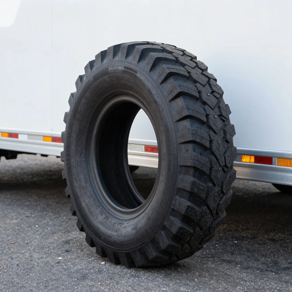 HaulMaster Heavy-Duty Trailer Tire