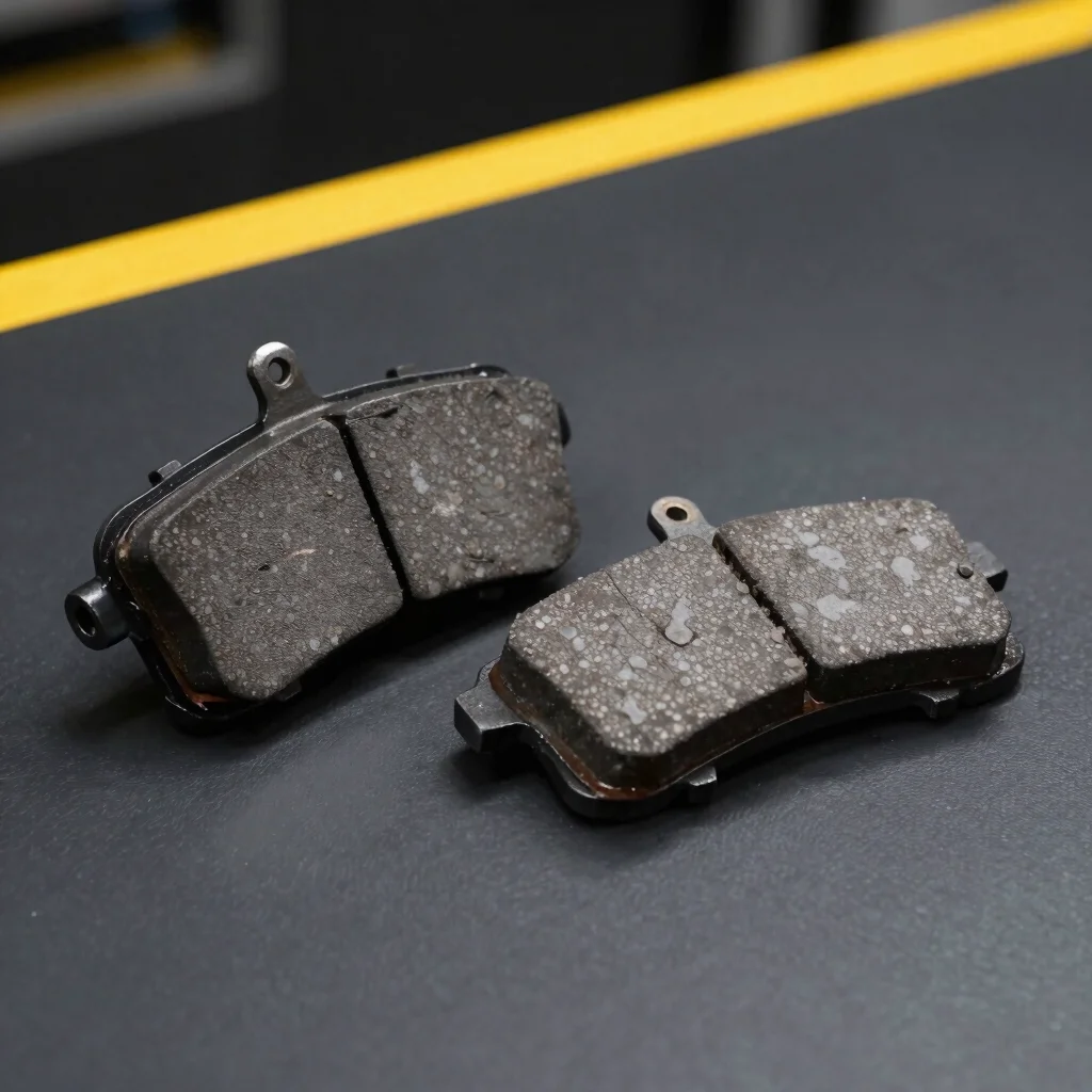 Mobile Brake Pad Replacement